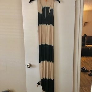 Tie Dye Maxi Dress | Racerback | Brand: Anama